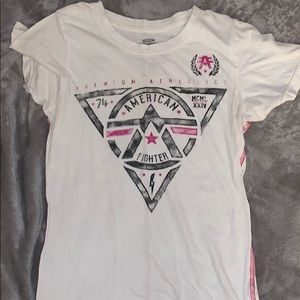 American fighter tee